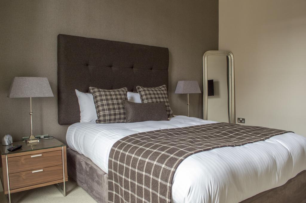 Dreamhouse At Blythswood Apartments غلاسغو الغرفة الصورة