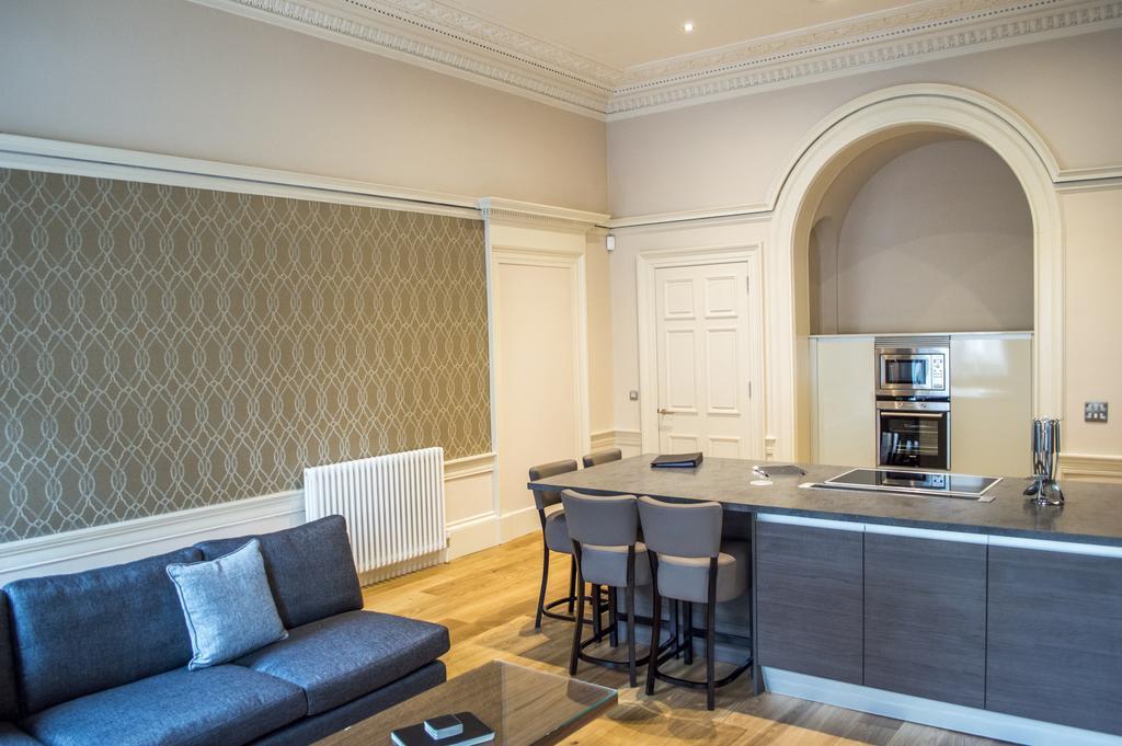 Dreamhouse At Blythswood Apartments غلاسغو الغرفة الصورة