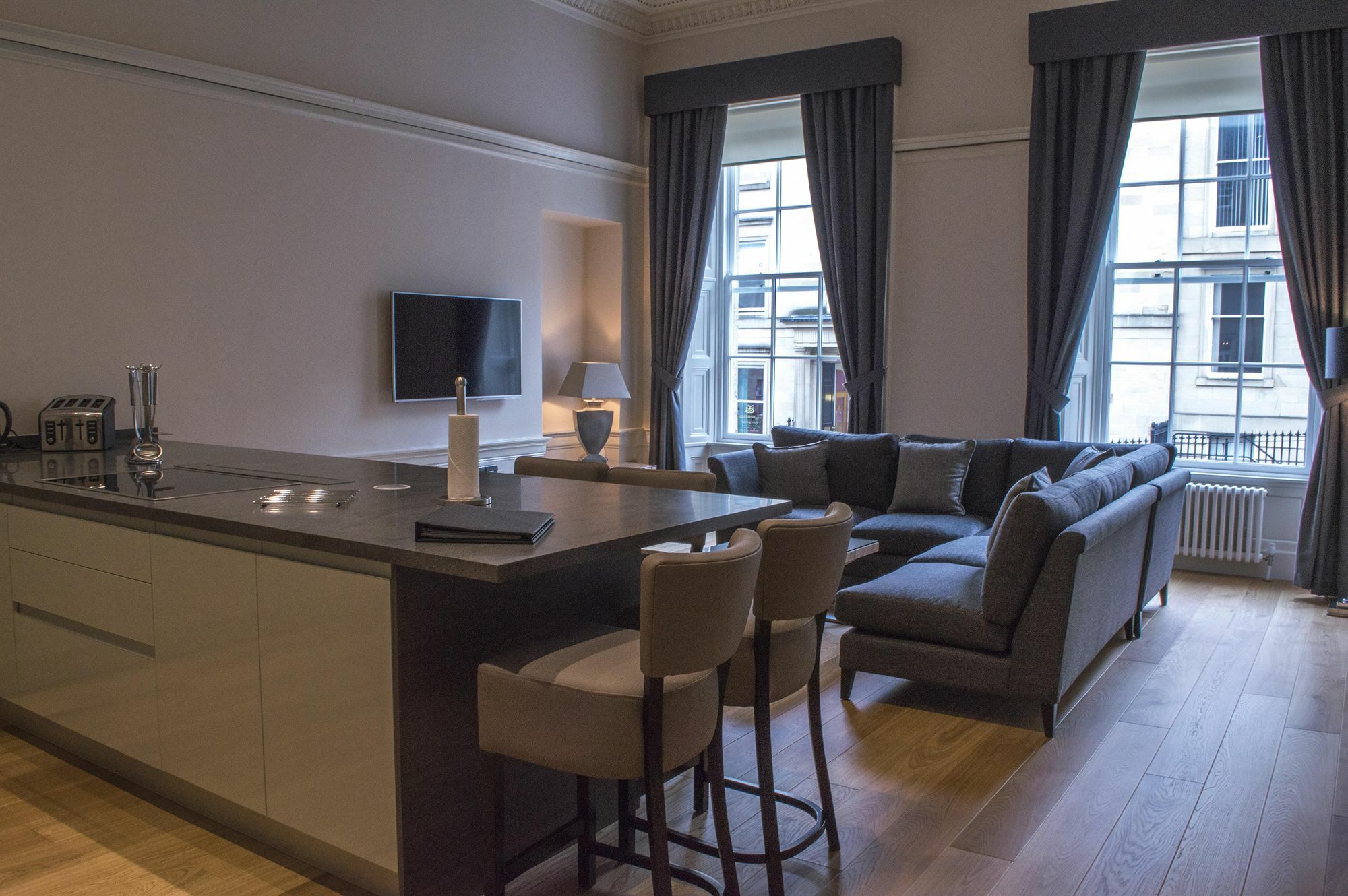 Dreamhouse At Blythswood Apartments غلاسغو المظهر الخارجي الصورة