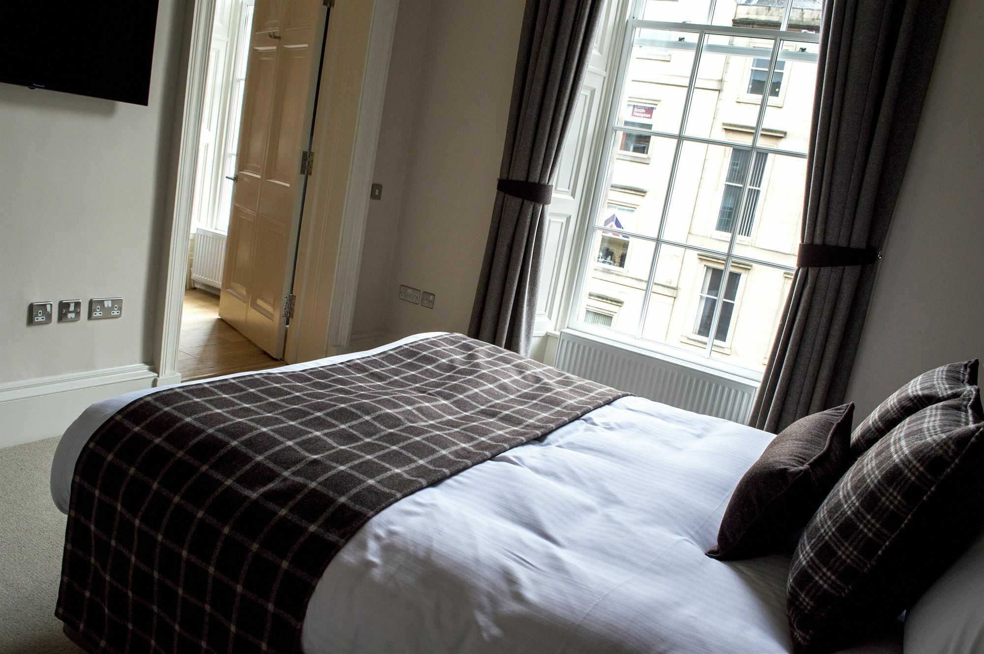 Dreamhouse At Blythswood Apartments غلاسغو المظهر الخارجي الصورة